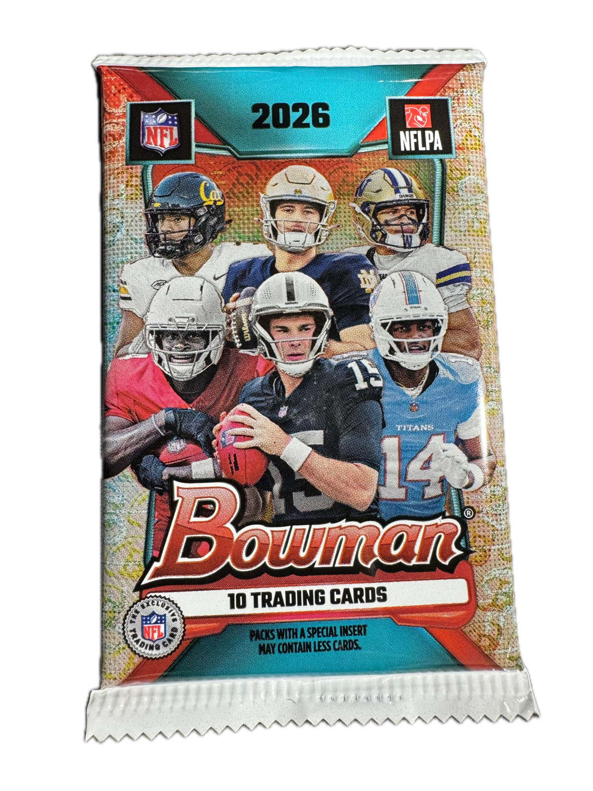 Topps : Bowman NFL 2026 Football Packs