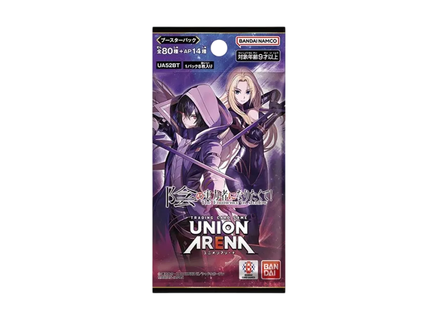 Bandai : Union Arena - The Eminence in Shadow Pack (Japanese) (UA52BT)