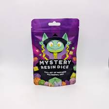 Mystery Dice Goblin- Halloween Spooky Mystery Dice Bag