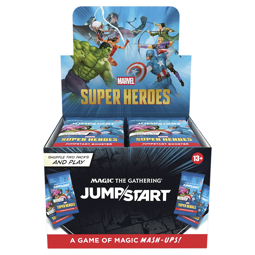 Magic the Gathering: Marvel Super Heroes (MSH) - Jumpstart Booster Box