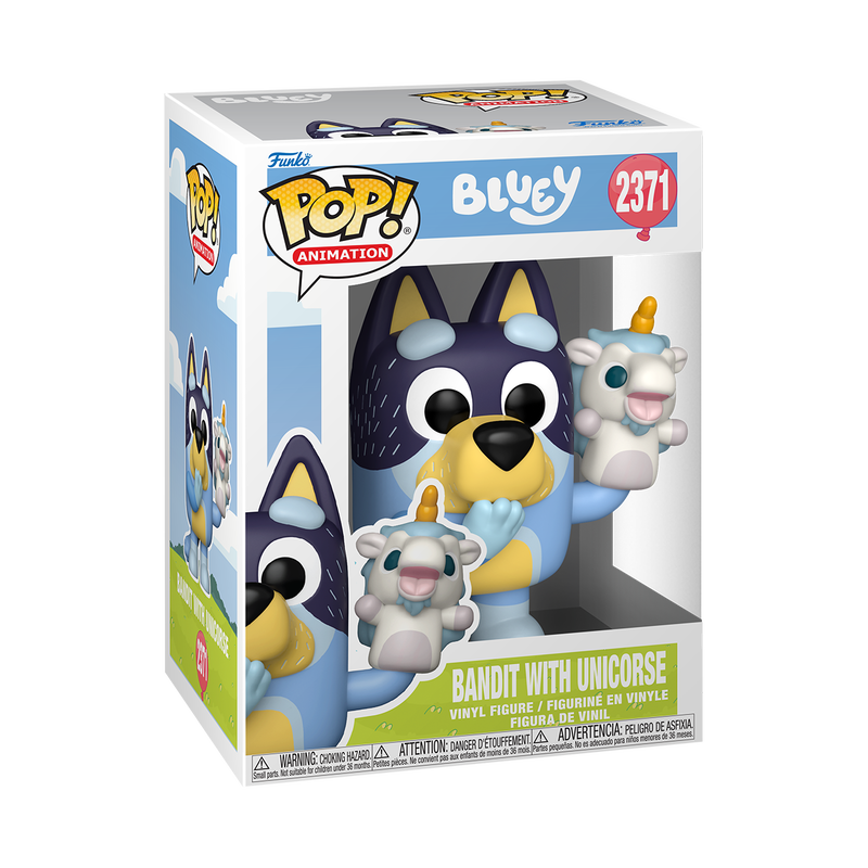 Funko Pop! Bluey: Bandit with Unicorse #2371