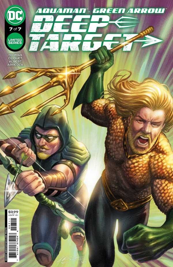 DC Comics: Aquaman & Green Arrow in Deep Target - #7 of 7