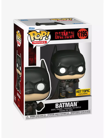 Hot Topic Exclusive Batman Pop! Vinyl