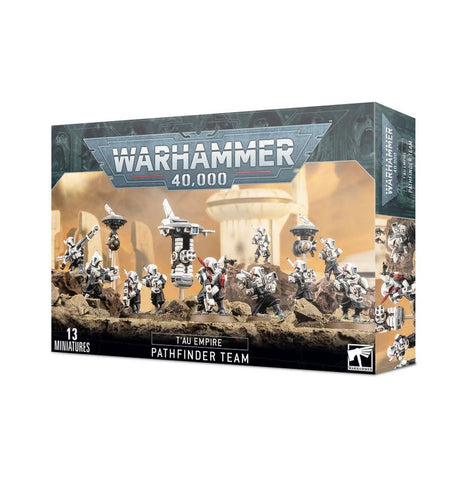 WARHAMMER 40K: T'au Empire Pathfinder Team Set
