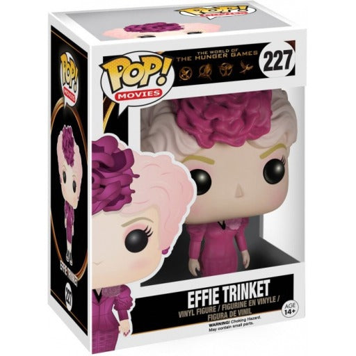 The World of The Hunger Games Effie Trinket Pop! Vinyl – Lake Hartwell  Collectibles