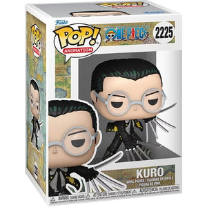 One Piece Kuro Funko Pop! Vinyl Figure #2225