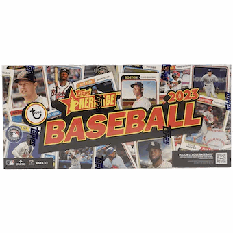 2023 Topps Heritage Baseball Hobby Box