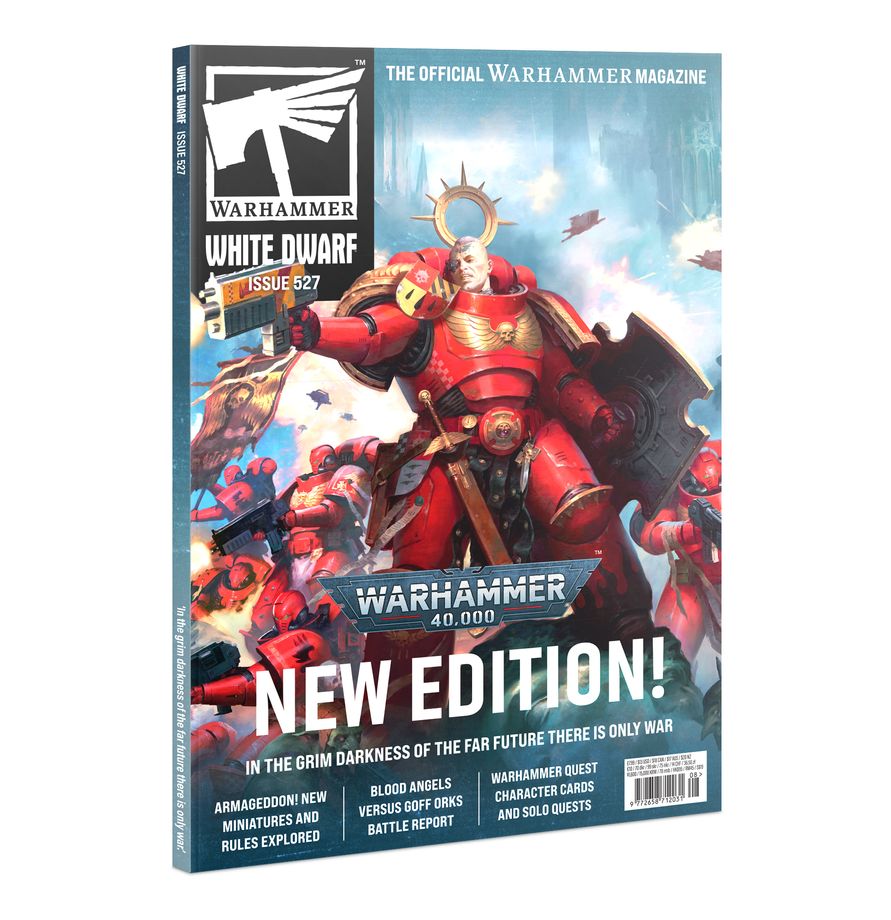 Warhammer White Dwarf #527 Magazine