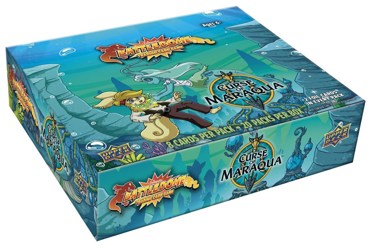 UPPER DECK NEOPETS BATTLEDOME TCG: THE CURSE OF MARAQUA BOOSTER BOX