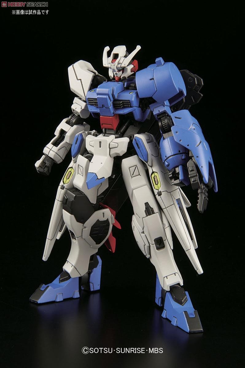 BANDAI Mobile Suit Gundam: Iron-Blooded Orphans HG 1:144 : ASW-G-29 Gundam Astaroth Model Kit