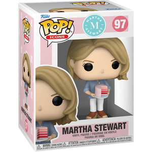 Martha Stewart with Cake Funko Pop! Icons Vinyl Figure #97