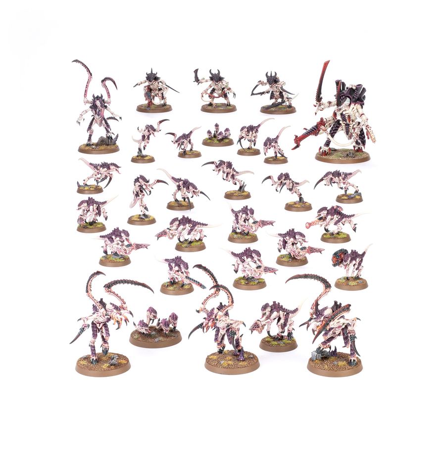Warhammer 40,000 Battleforce: Tyranid Swarm