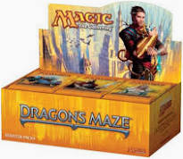 MGT : Dragon's Maze - Booster Pack