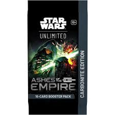 Star Wars Unlimited -Ashes of the Empire Carbonite Edition - Booster Pack - Ashes of the Empire (ASH)