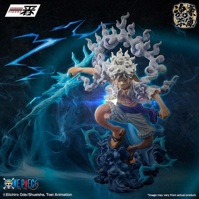One Piece Monkey D. Luffy Gear 5 EX Devils Volume 3 Ichibansho Statue