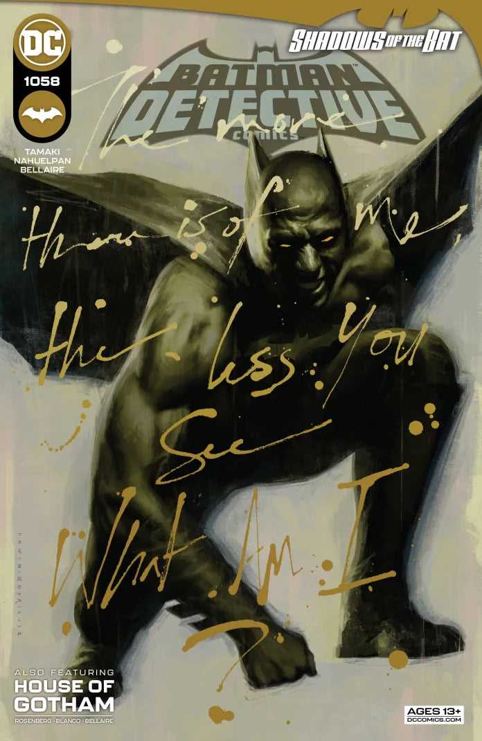 DC Comics: Batman Detective Comics - #1058