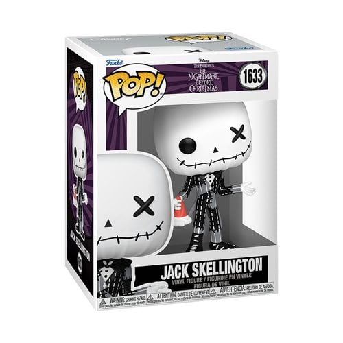 The Nightmare Before Christmas Patchwork Jack Skellington Funko Pop! Vinyl Figure #1633