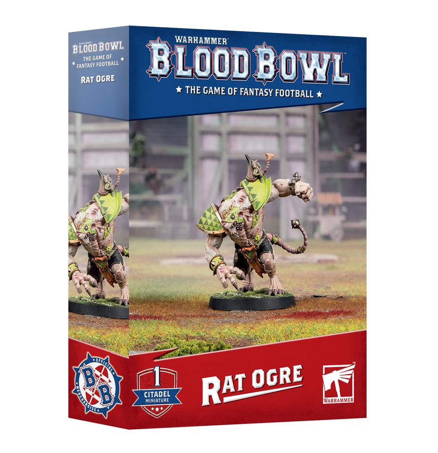 Warhammer : Blood Bowl - The Game of Fantasy Football - Rat Ogre