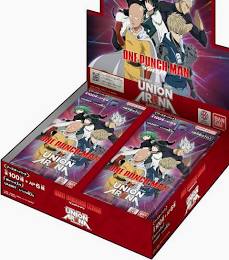 JAPAN) UNION ARENA Booster Card Pack One Punch-Man [UA35BT