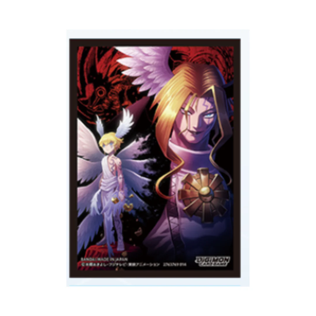 Digimon TCG 2025 - Lucemon - 60 Pack Card Sleeves