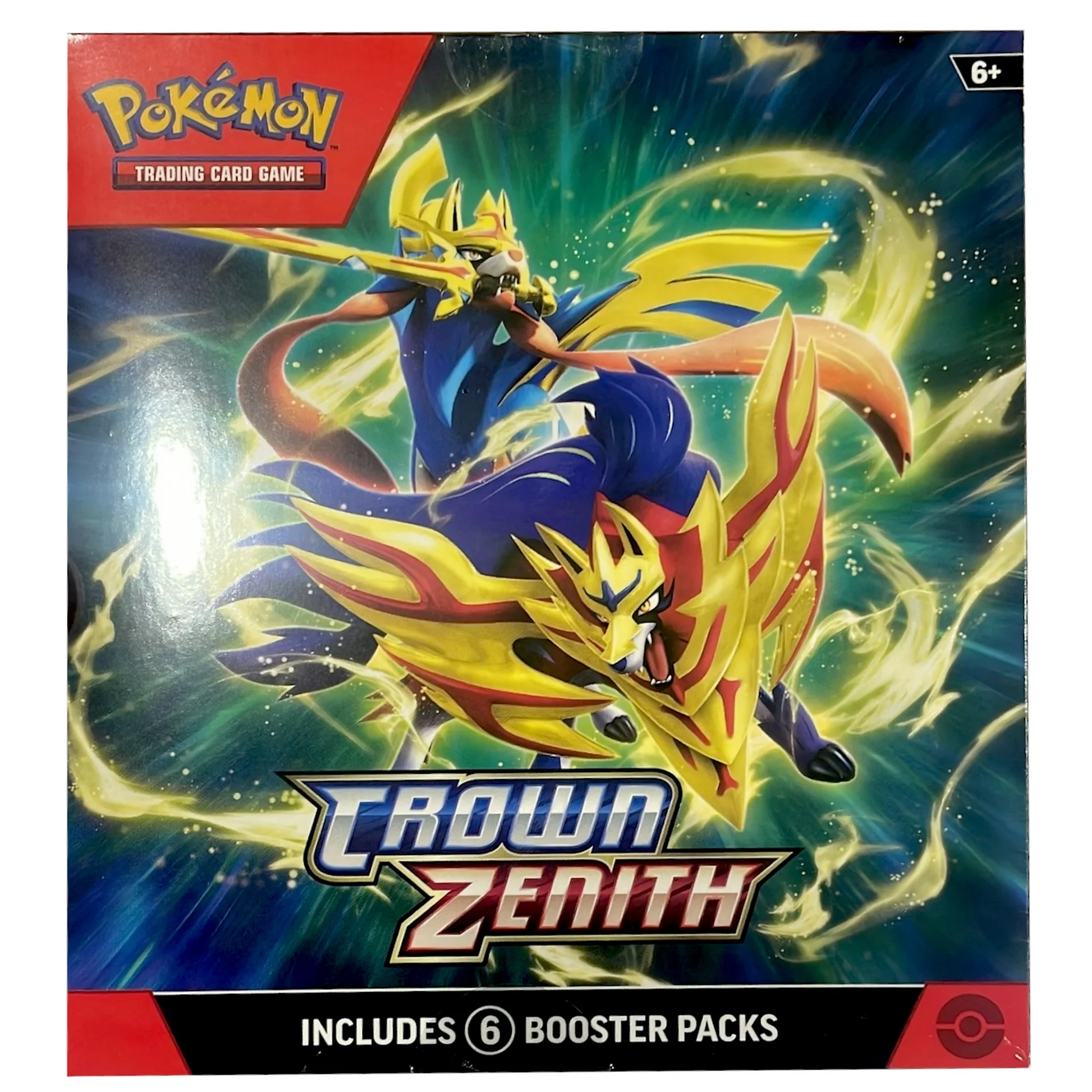 Pokemon Crown Zenith Booster Bundle