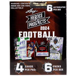 Leaf Heroes & Prospects 2024 Football Box