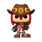 Sonic the Hedgehog Treasure Hunter Knuckles Funko Pop! Vinyl Figure #1055