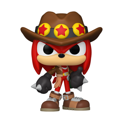 Sonic the Hedgehog Treasure Hunter Knuckles Funko Pop! Vinyl Figure #1055