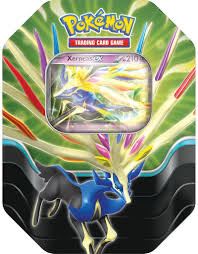 Pokemon TCG: Azure Legends Xerneas ex Tin
