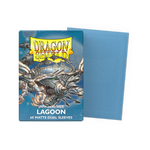 Dragon Shield: Lagoon - Matte Dual Sleeves - Japanese Size Sleeves (60ct)