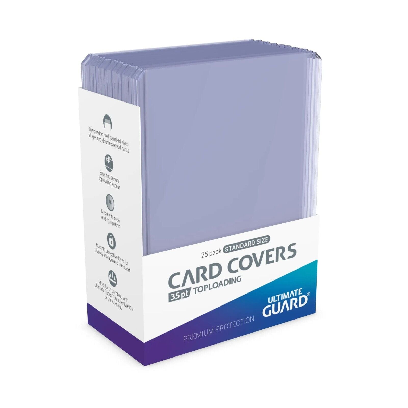 Ultimate Guard Top Loader 35Pt Retail Pack (25 top loaders)
