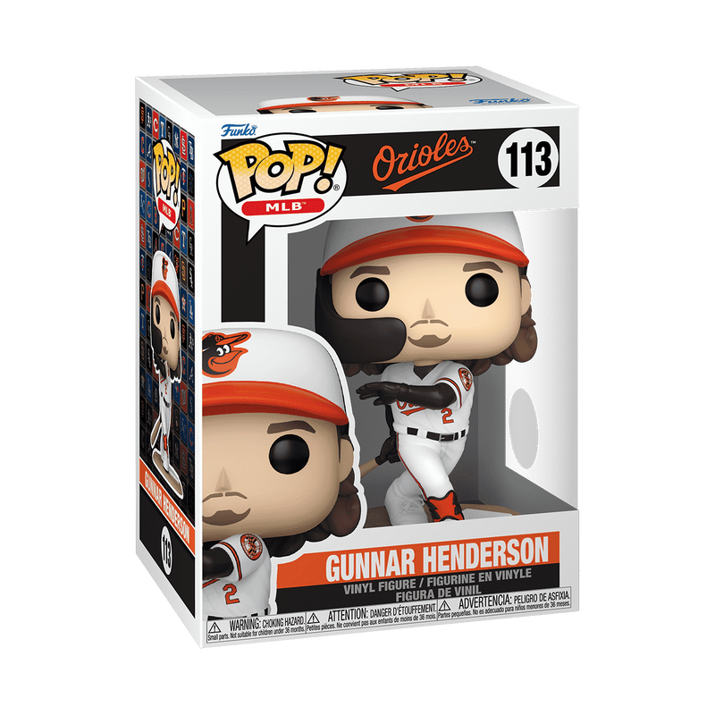 MLB Gunnar Henderson (Baltimore Orioles) Funko Pop! Vinyl