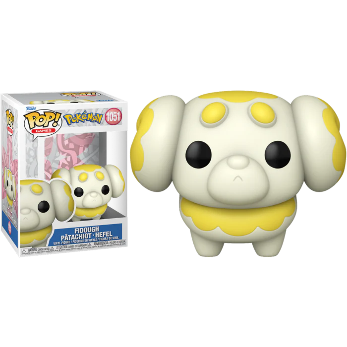 Pokemon Fidough Funko Pop! Vinyl Figure #1051
