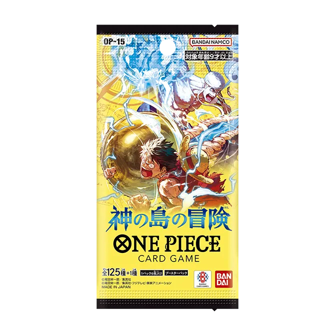 One Piece: Adventure on Kami's Island OP-15 JAPANESE Booster Pack