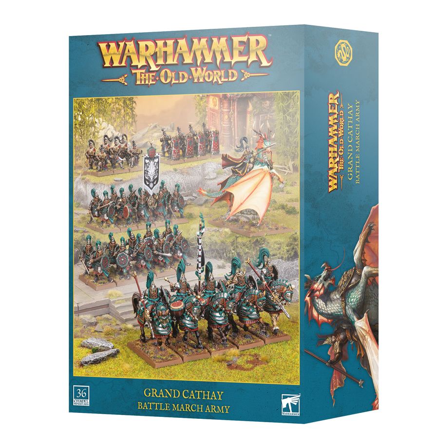 Warhammer : The Old World - Grand Cathay - Battle March Army