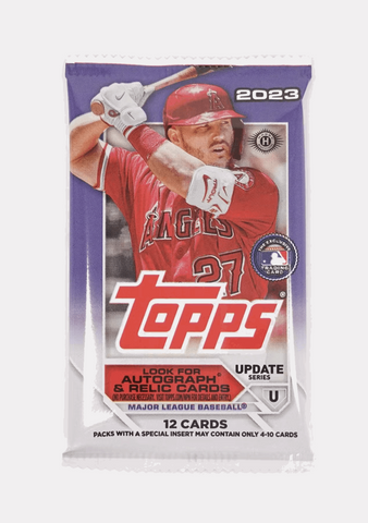 2023 Topps Baseball Update - Hobby Pack