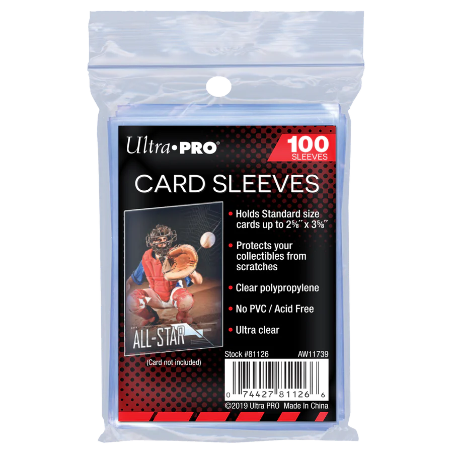 ULTRA PRO CARD PENNY SLEEVES (100ct)