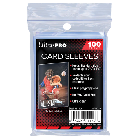 ULTRA PRO CARD PENNY SLEEVES (NET) (ORDER IN 100)