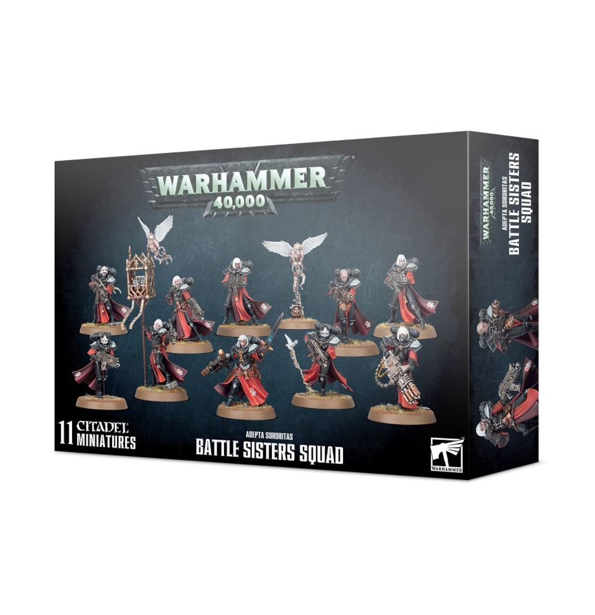 WARHAMMER 40K: Adepta Soportas Battle Sisters Squad Set
