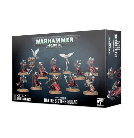 WARHAMMER 40K: Adepta Soportas Battle Sisters Squad Set