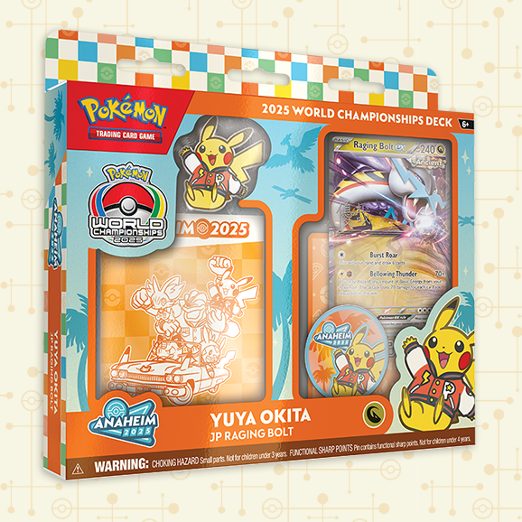 Pokémon TCG: 2025 World Championships Deck - Yuya Okita