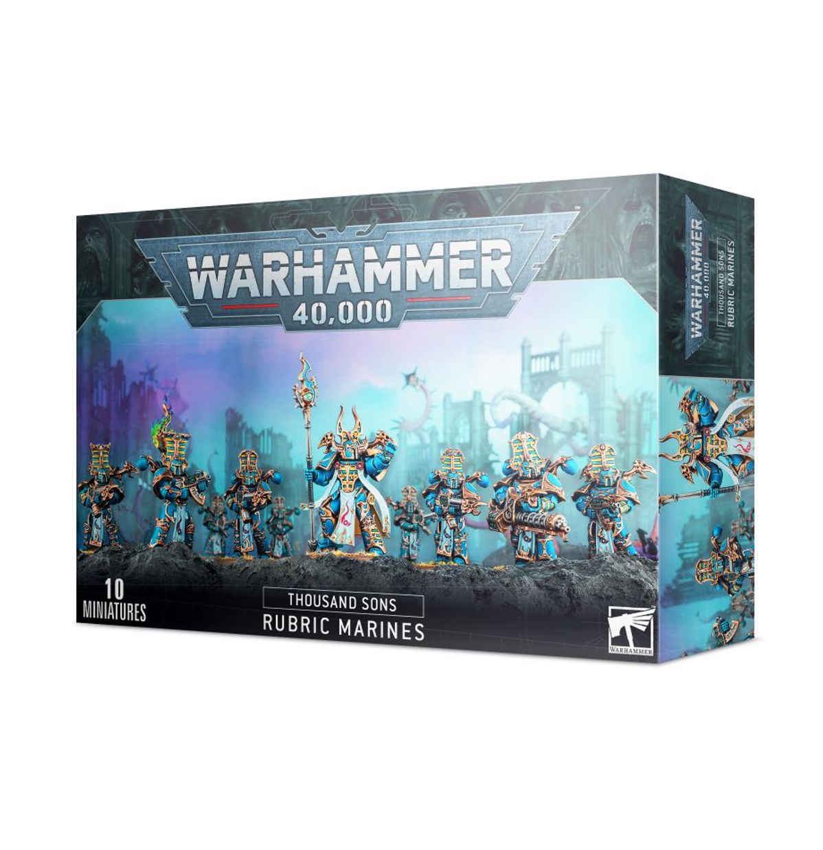 WARHAMMER 40K: Thousand Sons Rubric Marines Set