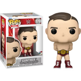 WWE GUNTHER (INTERCONTINENTAL CHAMPION) Funko Pop! Vinyl Figure #170