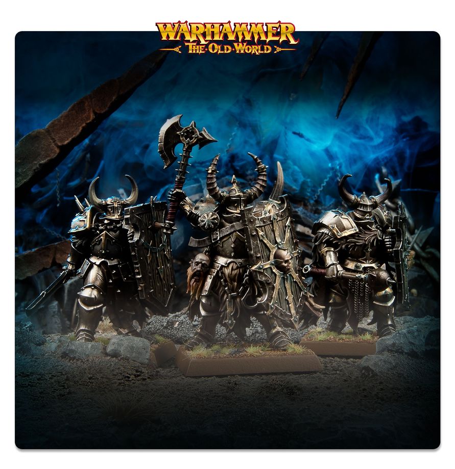 Warhammer : The Old World - Warriors of Chaos - Chaos Warriors