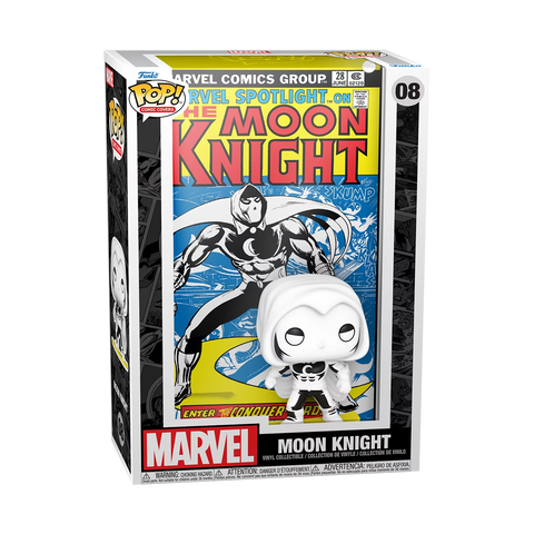 FUNKO POP! Comic Cover: Marvel Moon Knight