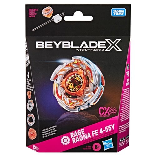 Beyblade X Rage Ragna FE 4-55Y CX Infinity Starter Pack Set