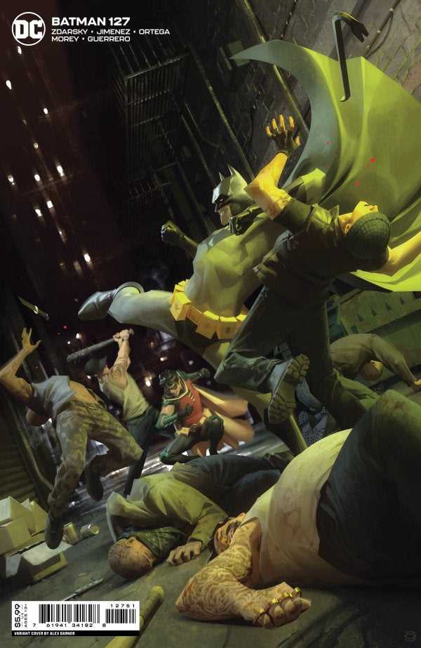 DC Comics: Batman - #127