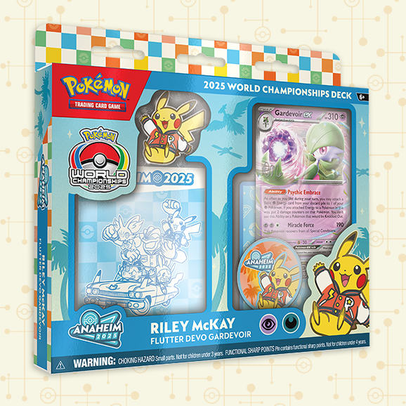 Pokémon TCG: 2025 World Championships Deck - Riley McKay