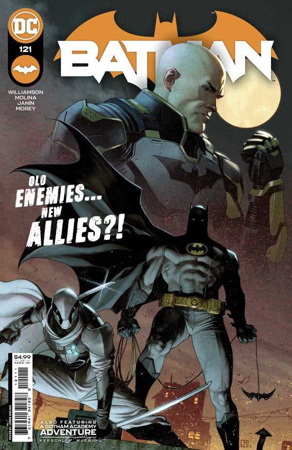 DC Comics: Batman - #121