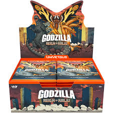 Universus- Godzilla: Reign of Kaiju- Booster Box